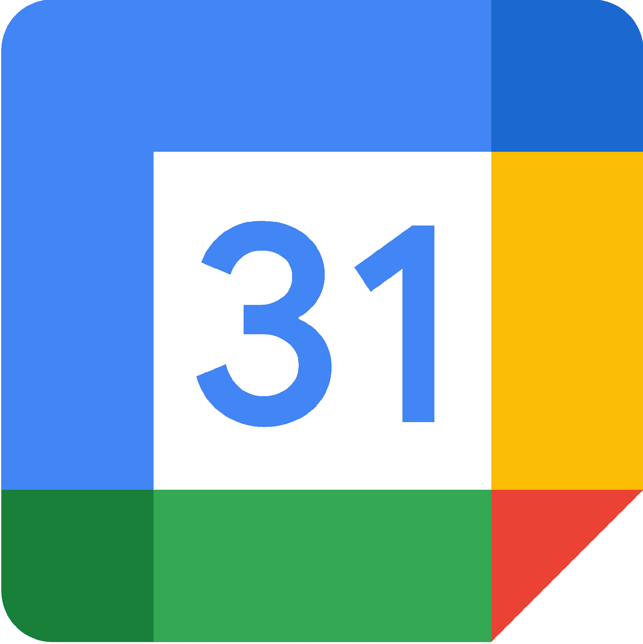 Google Calendar Logo